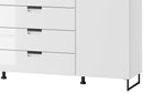 Megan 04 - 2 Door Sideboard Cabinet with Drawers