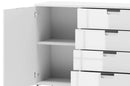 Megan 04 - 2 Door Sideboard Cabinet with Drawers