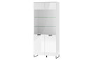 Megan 07 - 2 Door Tall Display Cabinet