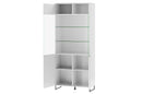 Megan 07 - 2 Door Tall Display Cabinet