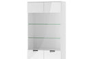 Megan 07 - 2 Door Tall Display Cabinet
