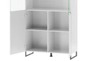 Megan 07 - 2 Door Tall Display Cabinet