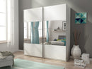 Mika 01 Sliding Door Wardrobe 200cm