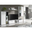 Wow Wall Unit in White/Black