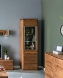 Montenegro 10-L 1 Door Tall Display Cabinet