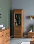 Montenegro 11-R 1 Door Tall Display Cabinet