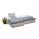 Senso Pik Corner Sofa Bed with Pouf