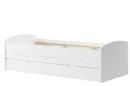 Nicole 01 Bed with Trundle Bed and Drawers