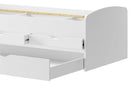 Nicole 01 Bed with Trundle Bed and Drawers
