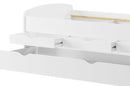 Nicole 01 Bed with Trundle Bed and Drawers