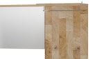 Nolan Hallway Unit in White Matt and Westminster Oak