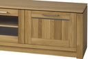 Oslo 25 TV Cabinet 178cm in Golden Oak