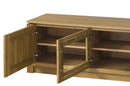 Oslo 25 TV Cabinet 178cm in Golden Oak