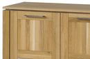 Oslo 46 Sideboard Cabinet 150cm in Golden Oak
