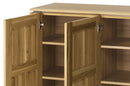 Oslo 46 Sideboard Cabinet 150cm in Golden Oak