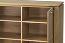 Oslo 46 Sideboard Cabinet 150cm in Golden Oak