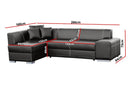 Vera Corner Sofa Bed