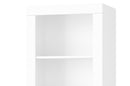 Picolo 01 Tall Bookcase in White