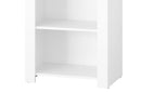Picolo 01 Tall Bookcase in White
