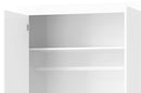 Picolo 03 - 2 Door Wardrobe 106cm in White