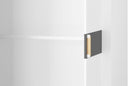 Picolo 03 - 2 Door Wardrobe 106cm in White