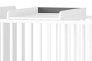 Picolo 06 Changing Table Topper in White