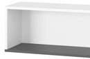 Picolo 09 Wall Shelf in White and Grey