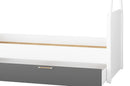 Picolo 13 Over bed Decorative House Construction in White for Picolo 11