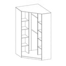 Play PL-01 Corner Wardrobe