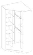 Imola Corner Wardrobe IM-01