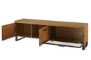 Pratto 25 TV Cabinet 180cm in Rustic Oak
