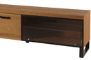 Pratto 25 TV Cabinet 180cm in Rustic Oak