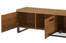 Pratto 25 TV Cabinet 180cm in Rustic Oak