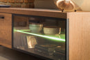 Pratto 25 TV Cabinet 180cm in Rustic Oak
