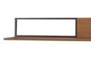 Pratto 35 Wall Shelf 180cm in Rustic Oak