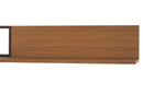 Pratto 35 Wall Shelf 180cm in Rustic Oak
