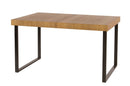 Pratto 40 Extending Dining Table in Rustic Oak