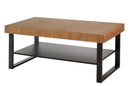 Pratto 41 Coffee Table in Rustic Oak
