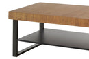 Pratto 41 Coffee Table in Rustic Oak
