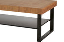 Pratto 41 Coffee Table in Rustic Oak