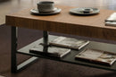 Pratto 41 Coffee Table in Rustic Oak