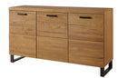 Pratto 45 Sideboard Cabinet in Rustic Oak