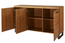 Pratto 45 Sideboard Cabinet in Rustic Oak