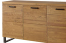 Pratto 45 Sideboard Cabinet in Rustic Oak