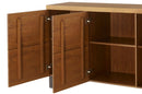 Pratto 45 Sideboard Cabinet in Rustic Oak