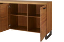 Pratto 45 Sideboard Cabinet in Rustic Oak
