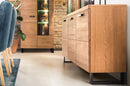 Pratto 45 Sideboard Cabinet in Rustic Oak