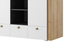 Riva 01 Wardrobe 138cm