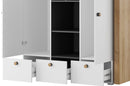 Riva 01 Wardrobe 138cm