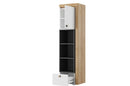 Riva 03 Bookcase with Drawer